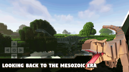 Mesozoic Dinosaur Biome MCPE