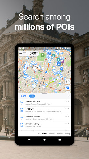 Guru Maps Pro – Çevrimdışı Haritalar ve Navigasyon Gallery 3