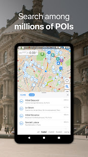Guru Maps Pro - แผนที่และการนำทางแบบออฟไลน์