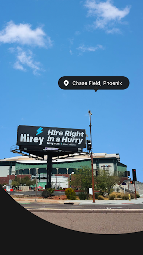 Android application Hirey: Chat-Based Job App screenshort