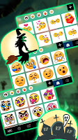screenshot of Evil Halloween Keyboard Theme