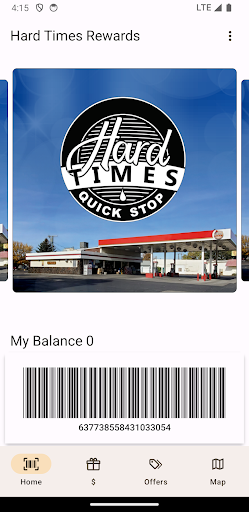 Hard Times Rewards Screen 2