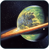 Space Planet Theme icon