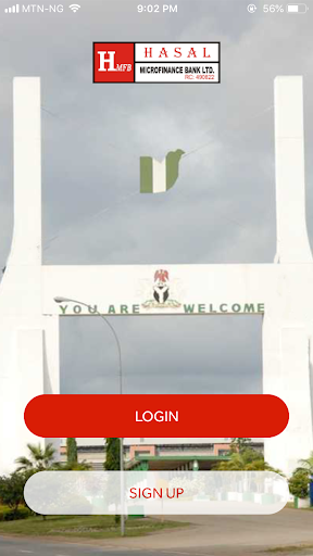 HASALMFB Mobile APP Screen 2