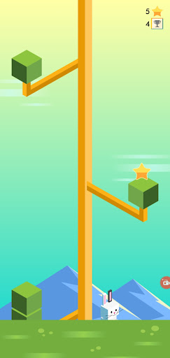 Tree Hopper - Climbing Bunny