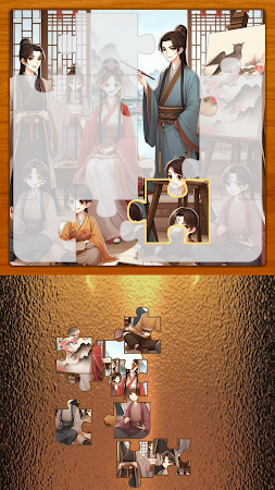 Game screenshot Jigsaw Puzzles - AI Girl apk download