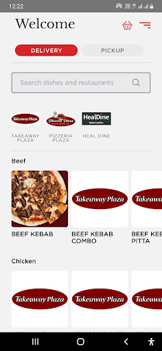 Pizzeria Plaza Foodhub Screen 3