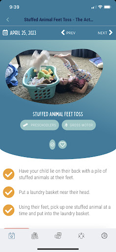 Android application The Activity Room screenshort