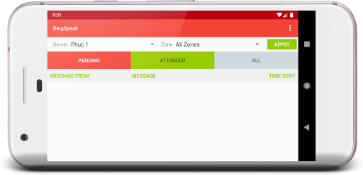 Ding Speak Screen 3