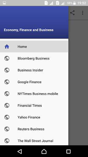 Economy, Finance and Business