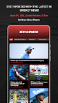 screenshot of Cricket Mazza 11 Live Line