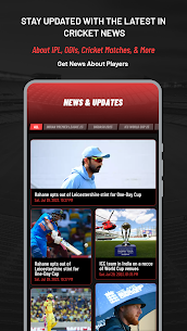 Cricket Mazza 11 Live Line 3