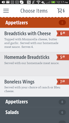 DiMaggios Pizza - Fairfield