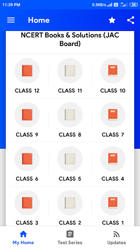 JAC Board Books  Solutions, MCQ Test, Model Paper