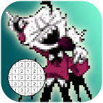 Cover Image of Download Pixel Art Fnf Mod Selever 1 APK