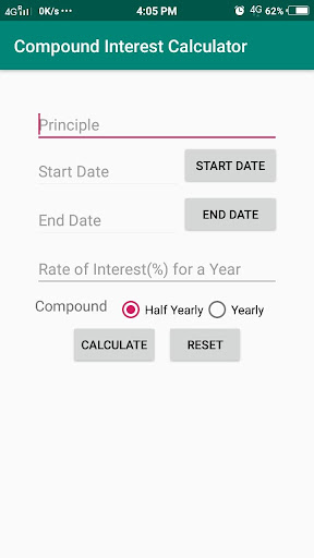 Compound Interest Calculator