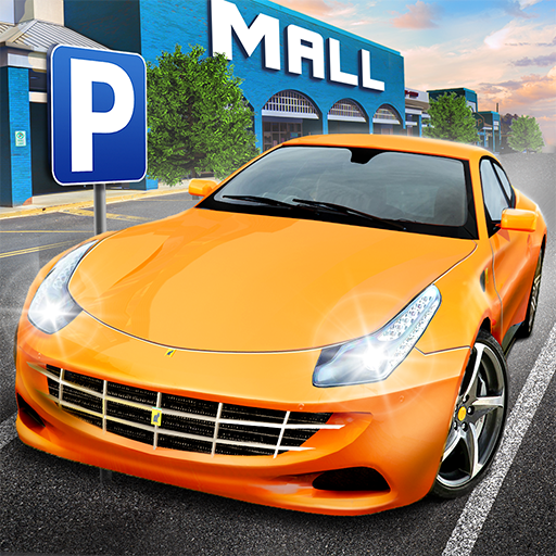 Shopping Mall Parking Lot  Icon
