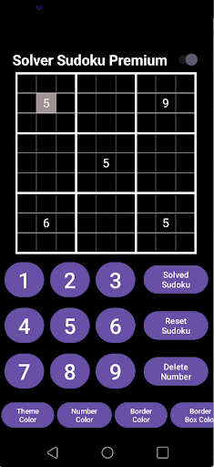 Solver Sudoku Premium Screen 3