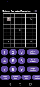 Solver Sudoku Premium