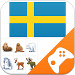 Cover Image of Baixar Swedish Game: Word Game, Vocab  APK