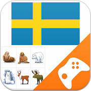 Swedish Game: Word Game, Vocabulary Game
