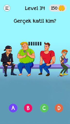 Braindom: Zeka Oyunu, IQ Testi ekran görüntüsü