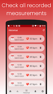 Pulse Detector - Check Heart Rateスクリーンショット 4
