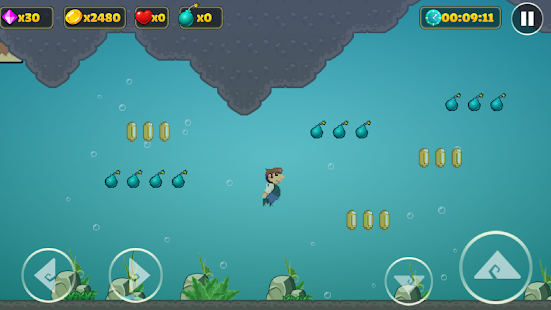 Super Pep's World - Run Game Screenshot