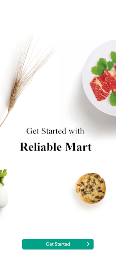 Android application Reliable Mart screenshort
