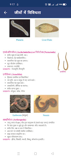 जीव विज्ञान Biology कक्षा-9