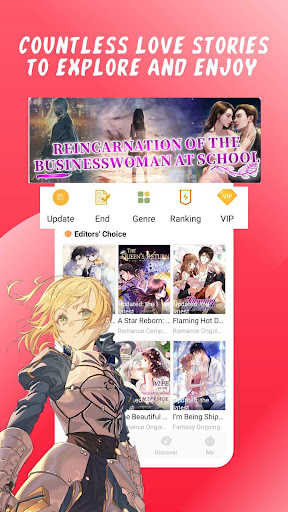 Android application Novelfull-Comic &Book screenshort