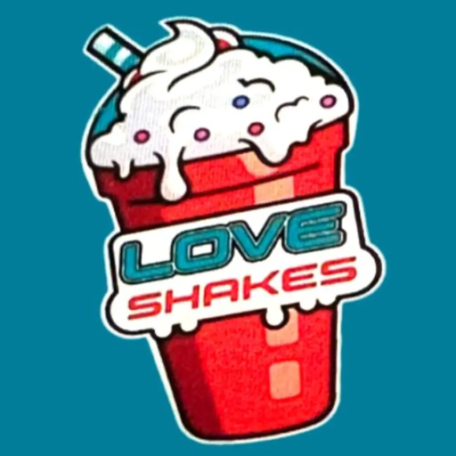 Love Shakes logo