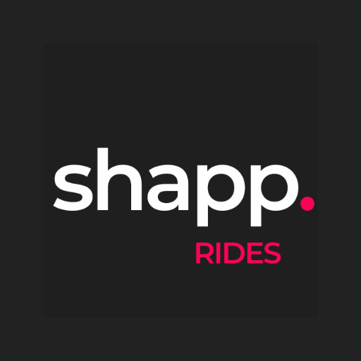 Shapp Rides logo