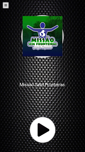 Android application Missão Sem Fronteiras screenshort