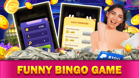 Win Money Bingo - Cash Rewads