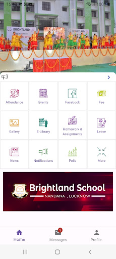 Brightland School Lucknow