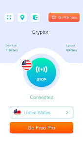 Crypton VPN-Encrypt VPN
