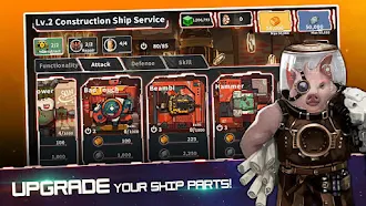 Game screenshot COSMICWARS : new journey apk download