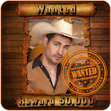 Wanted Photo Frames icon