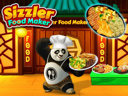 Sizzler Food Maker - Cooking G