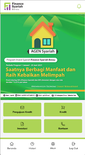 Finance Syariah Berau Mobile Screen 3