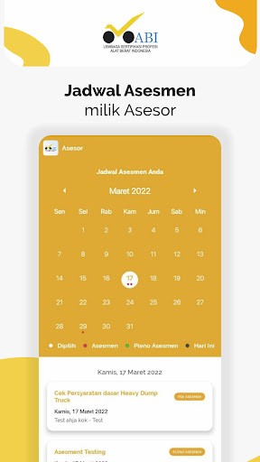 LSP ABI Asesor Screen 2