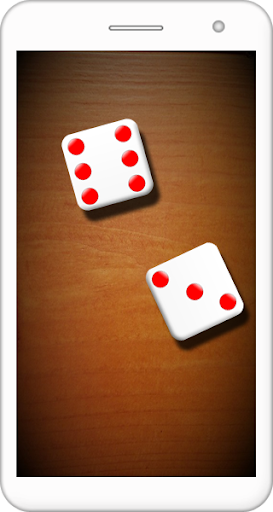 Dice Throw (Three can be run) Screen 3