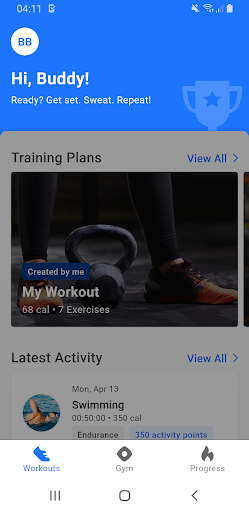 App preview