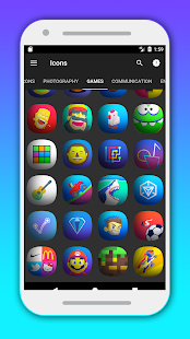 Erom - Icon Pack Ekran Görüntüsü