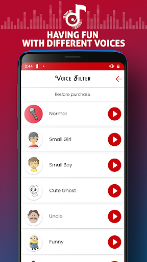 Music Sync - Music Player - Vo Screen 3