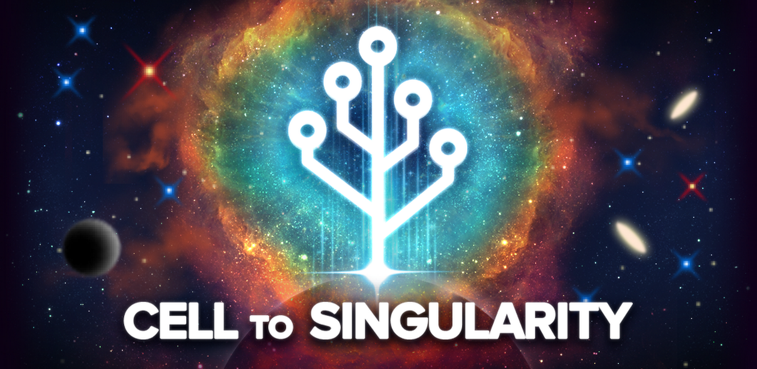 Cell to Singularity: Evolution