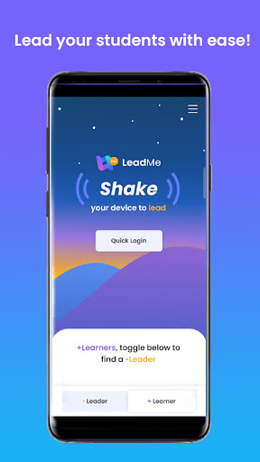 Android application LeadMe Edu screenshort