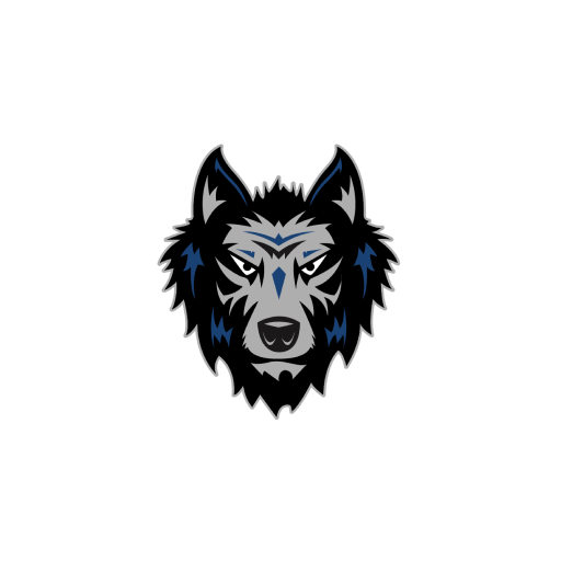 Okaw Valley Timberwolves, IL logo