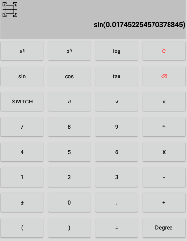 Calculadora Científica